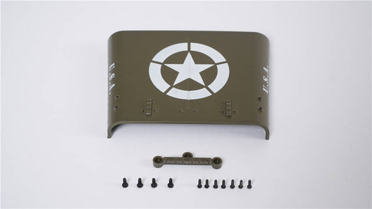 1/12 1941 Willys MB - HOOD