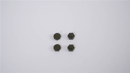 1/12 1941 Willys MB - WHEEL COVER