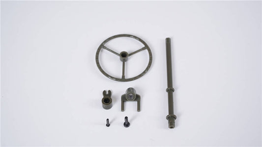 1/12 1941 Willys MB - STEERING WHEEL SET
