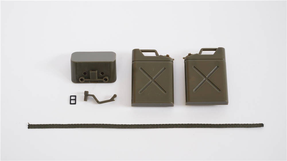 1/12 1941 Willys MB - PORTABLE FUEL TANK KIT PACK