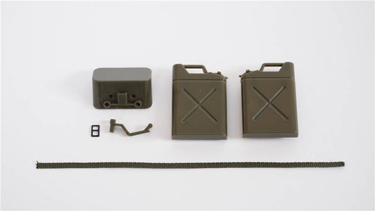 1/12 1941 Willys MB - PORTABLE FUEL TANK KIT PACK