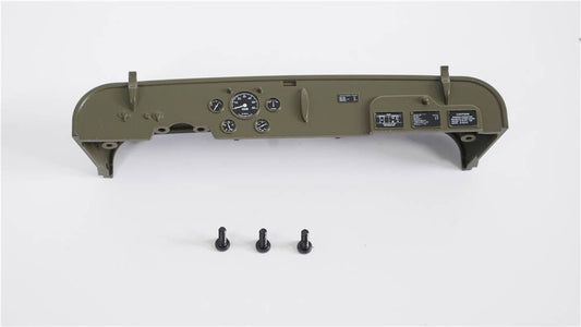 1/12 1941 Willys MB - INSTRUMENT PANEL