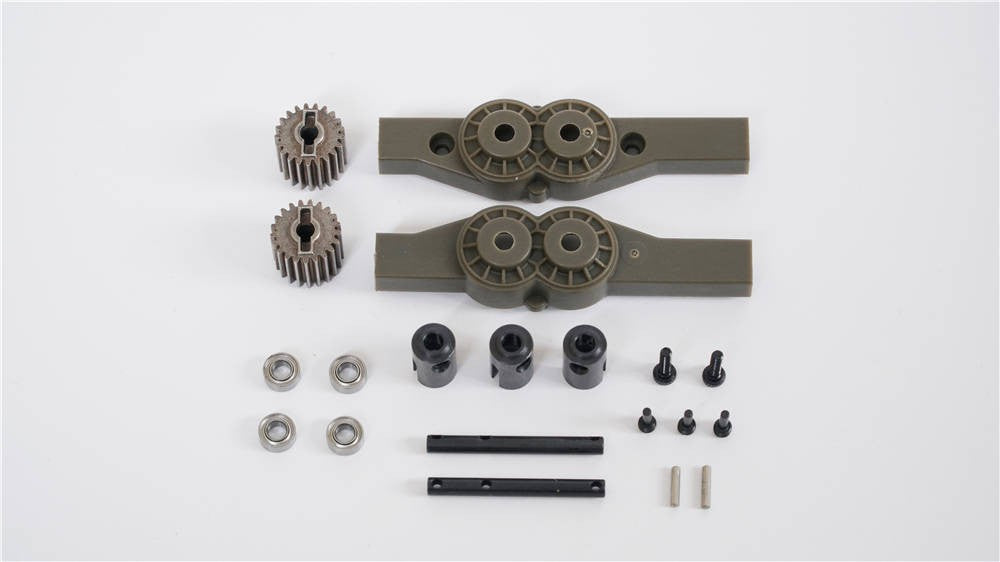 1/12 1941 Willys MB - ASSEMBLED TRANSFER CASE