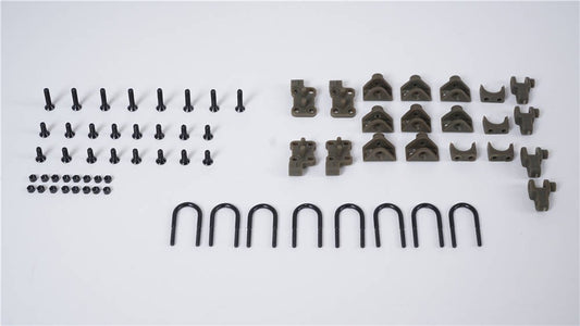 1/12 1941 Willys MB - STEEL PLATE LOCK