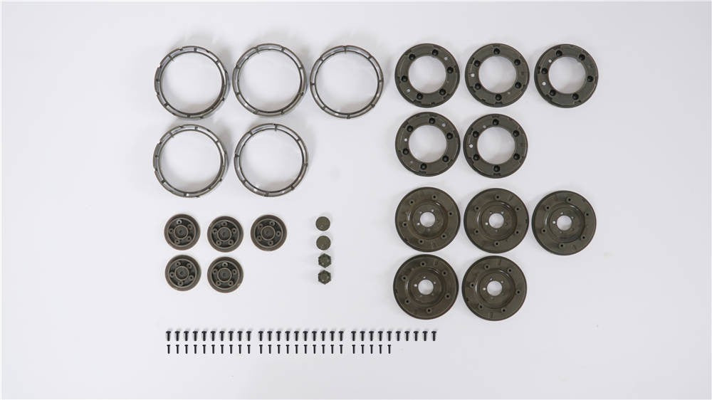 1/12 1941 Willys MB - WHEEL SET