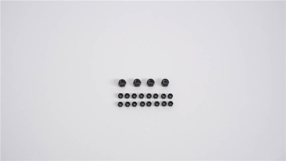 1/12 1941 Willys MB - SCREW NUT