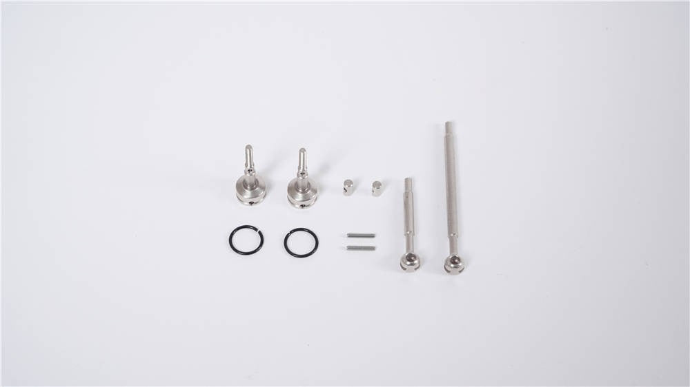 1/12 1941 Willys MB - FRONT WHEEL CVD METAL DRIVE SHAFT