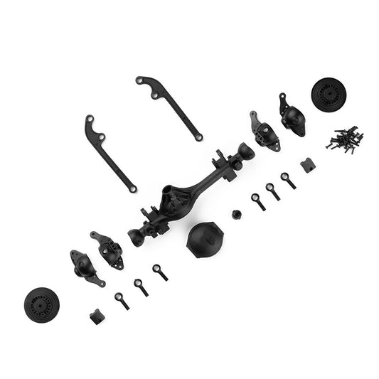 1/12 Jimny - FRONT AXLE PLASTIC PARTS