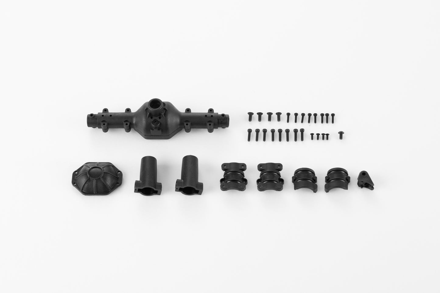 1/6 Jimny - REAR AXLE PLASTIC PARTS