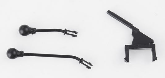 1/12 Toyota FJ45 - gag lever post set