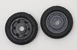 1/12 Toyota FJ45 - Wheel assembled (2pcs)