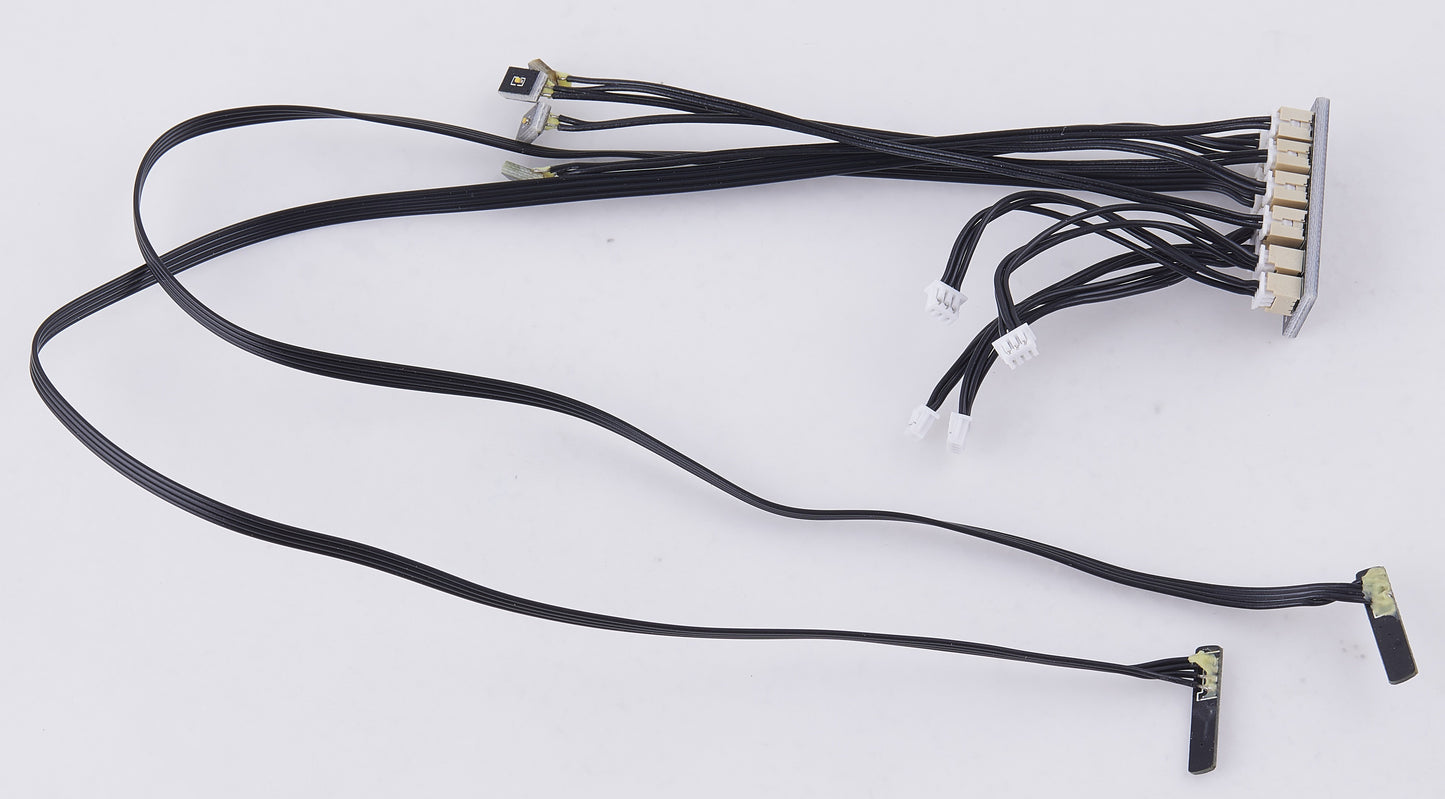 1/12 Toyota FJ45 - led wire and pcb