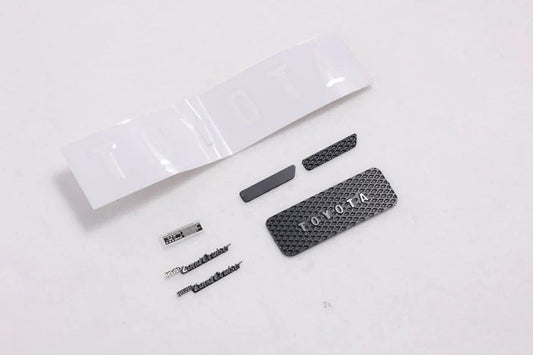 1/12 Toyota FJ45 - logo set