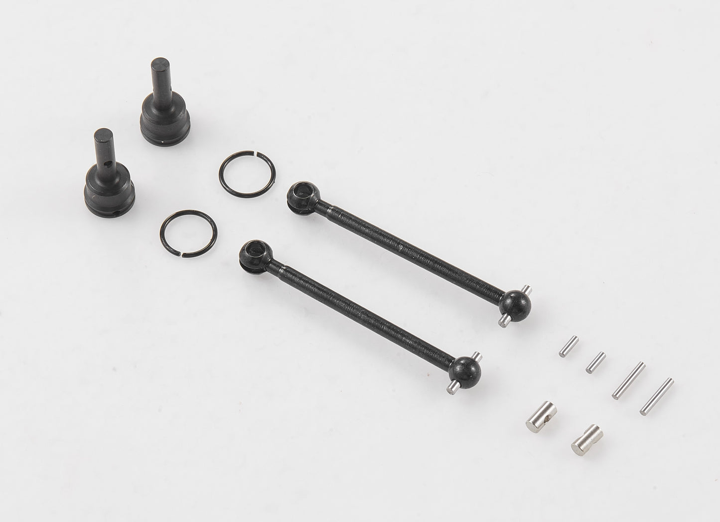 1/12 Hummer H1 - Front/rear wheel cvd shaft