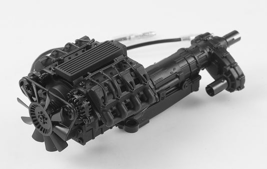 1/12 Hummer H1 - Transmission gear box set