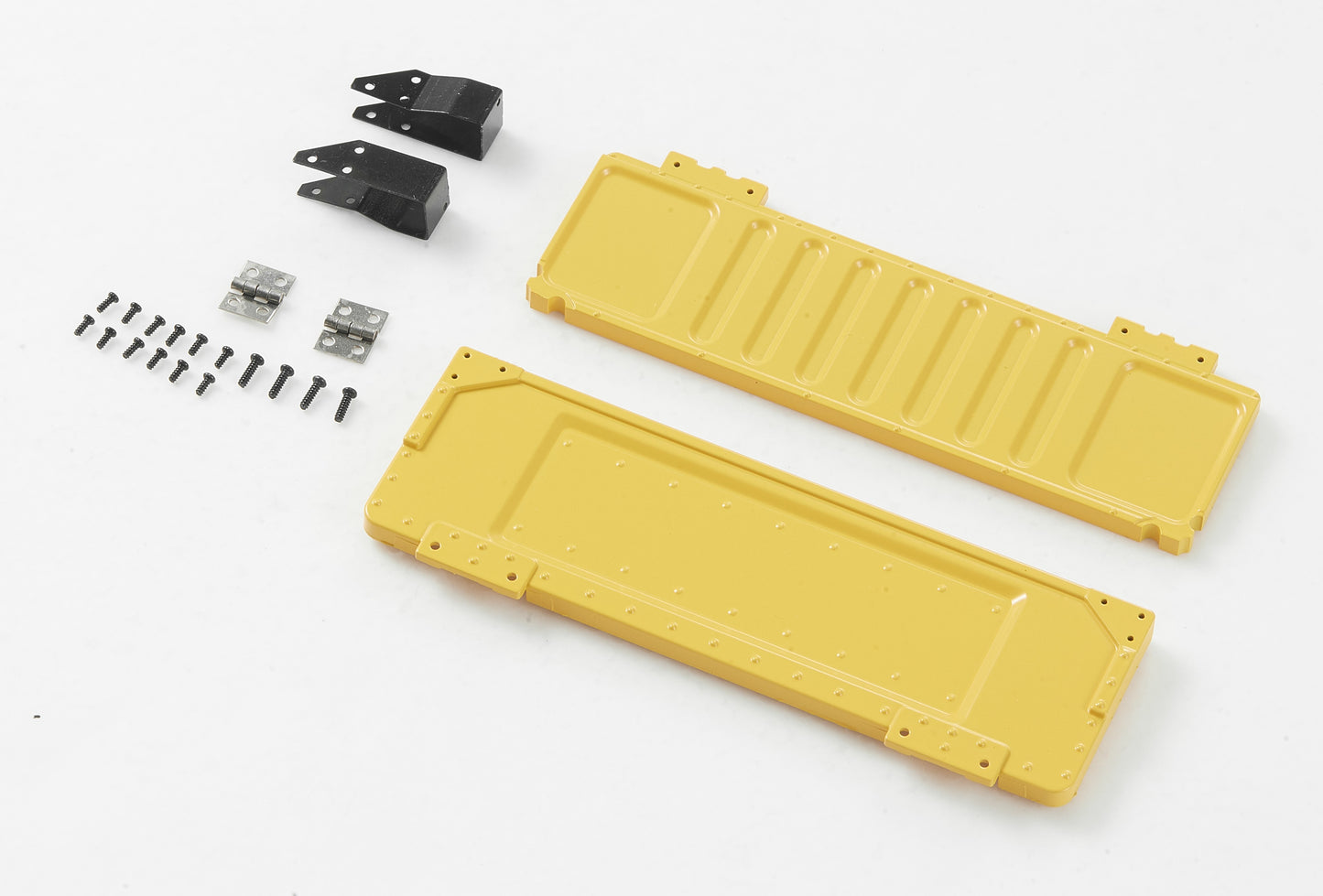 1/12 Hummer H1 - Rear door set (yellow)
