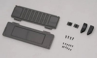 1/12 Hummer H1 - Rear door set (w/o painting)