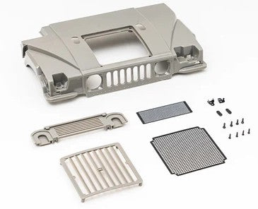 1/12 Hummer H1 - Hood (w/o painting)