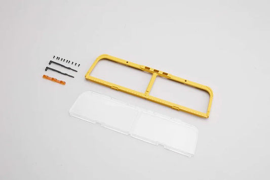 1/12 Hummer H1 - Front window frame (yellow)