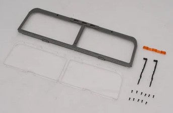 1/12 Hummer H1 - Front window frame (w/o painting)
