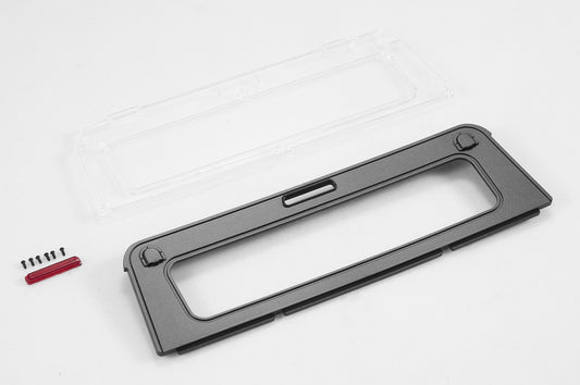 1/12 Hummer H1 - Rear window frame (black)