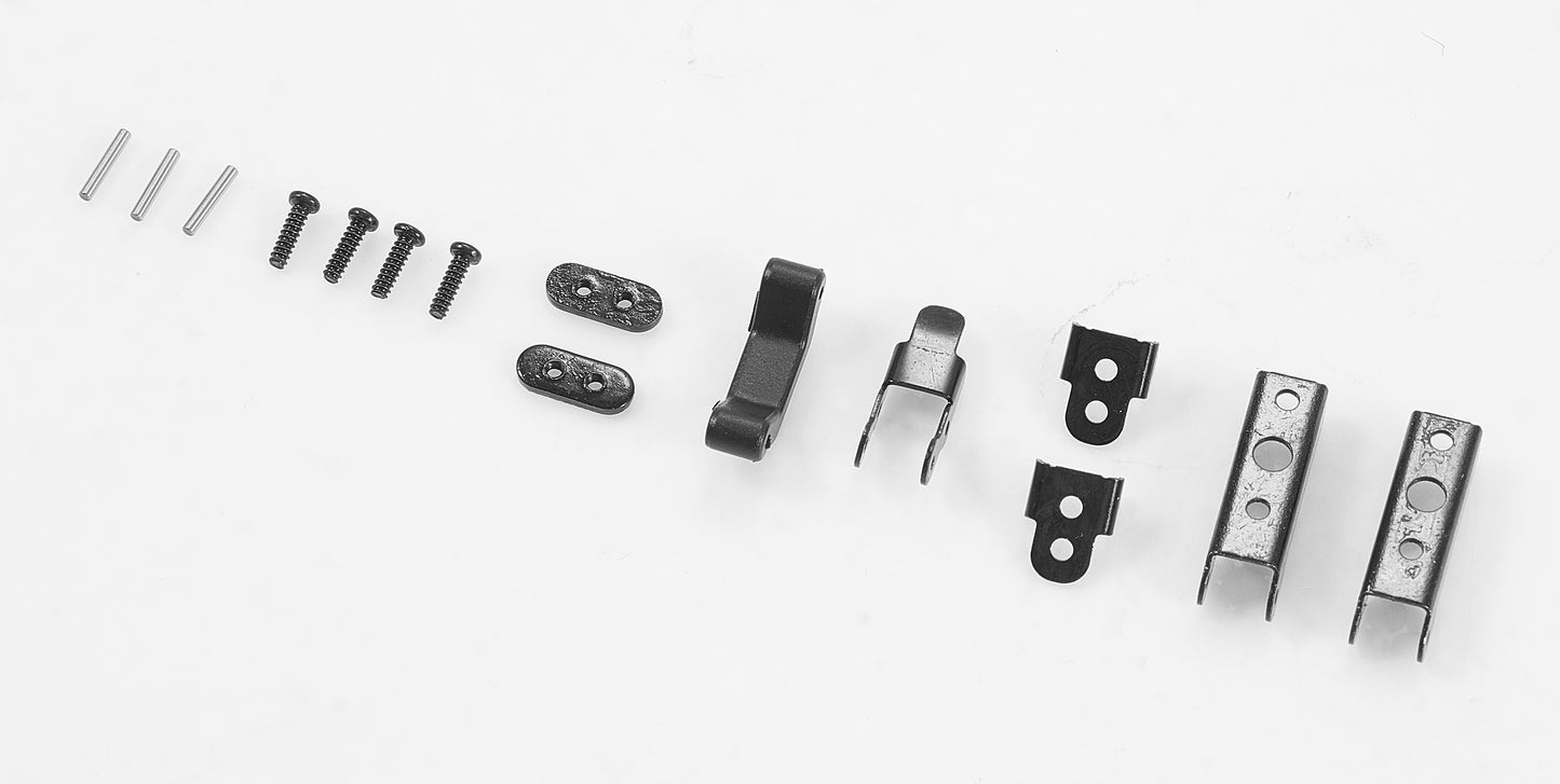 1/12 Hummer H1 - Hood locker