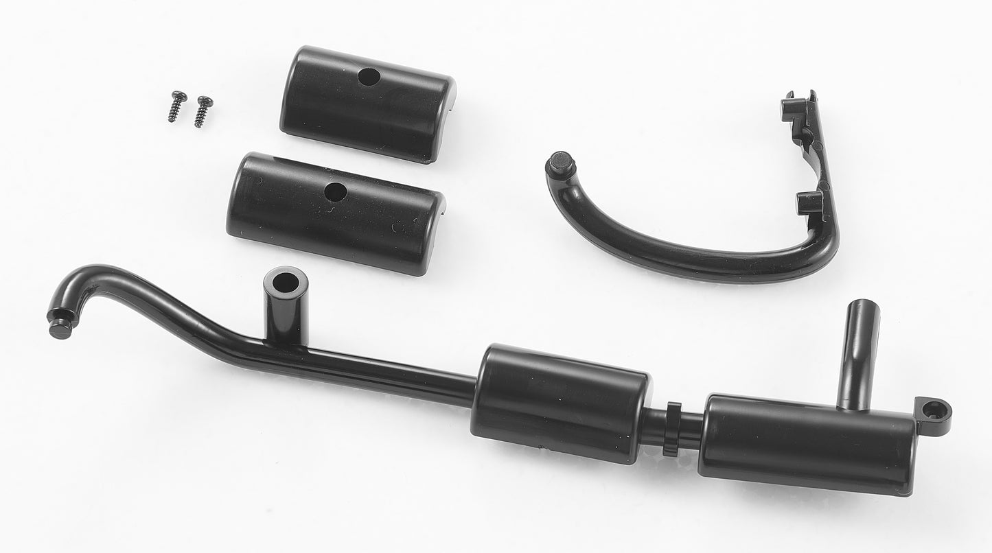 1/12 Hummer H1 - Exhaust