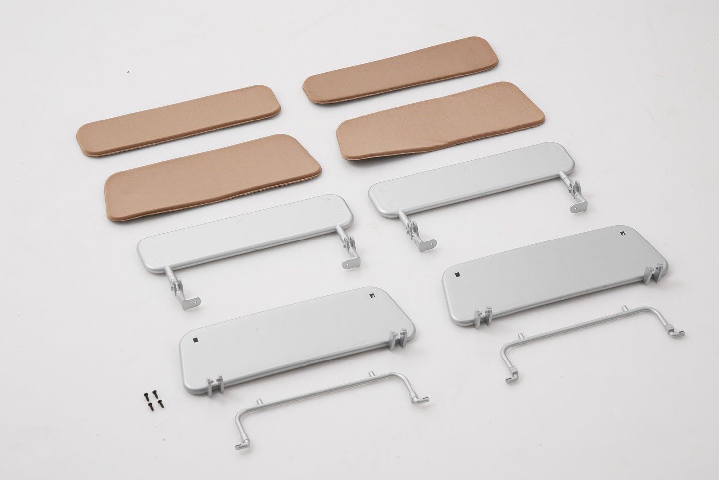 1/10 Toyota FJ40 - rear seat set