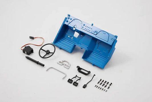 1/10 Toyota FJ40 - steering wheel and nstrument panel set
