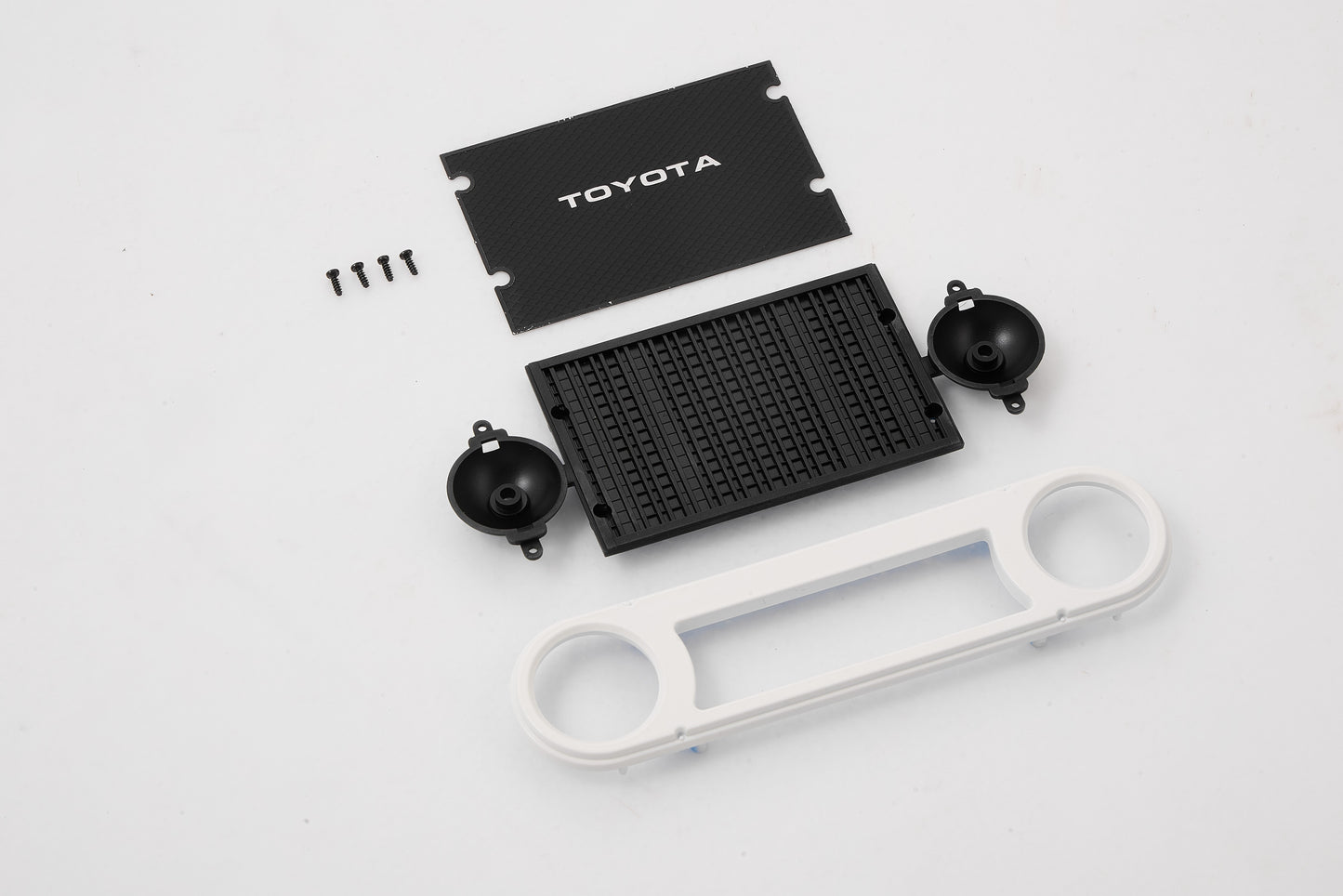 1/10 Toyota FJ40 - exhaustion plate