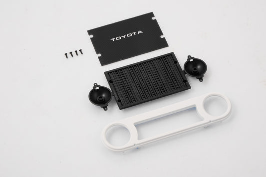 1/10 Toyota FJ40 - exhaustion plate
