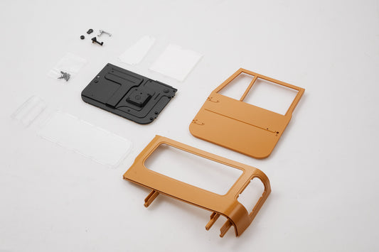 1/10 Toyota FJ40 - left door and window (yellow)