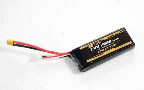 Lipo battery 2s 7.4v 2000mah XT30