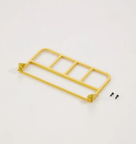 1/12 Toyota FJ45 - hopper bracket set (yellow)