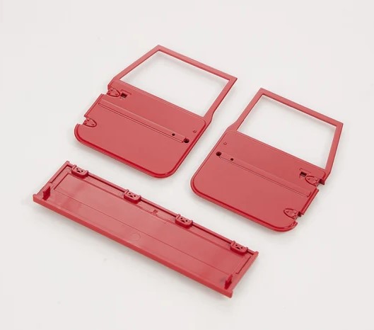 1/12 Toyota FJ45 - door set(red)