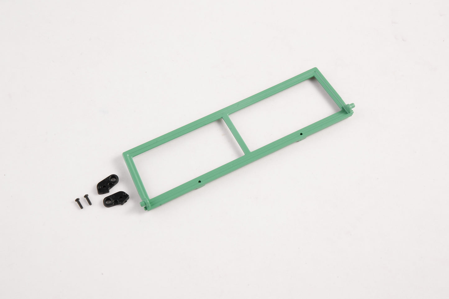 1/12 Land rover - window frame green painted