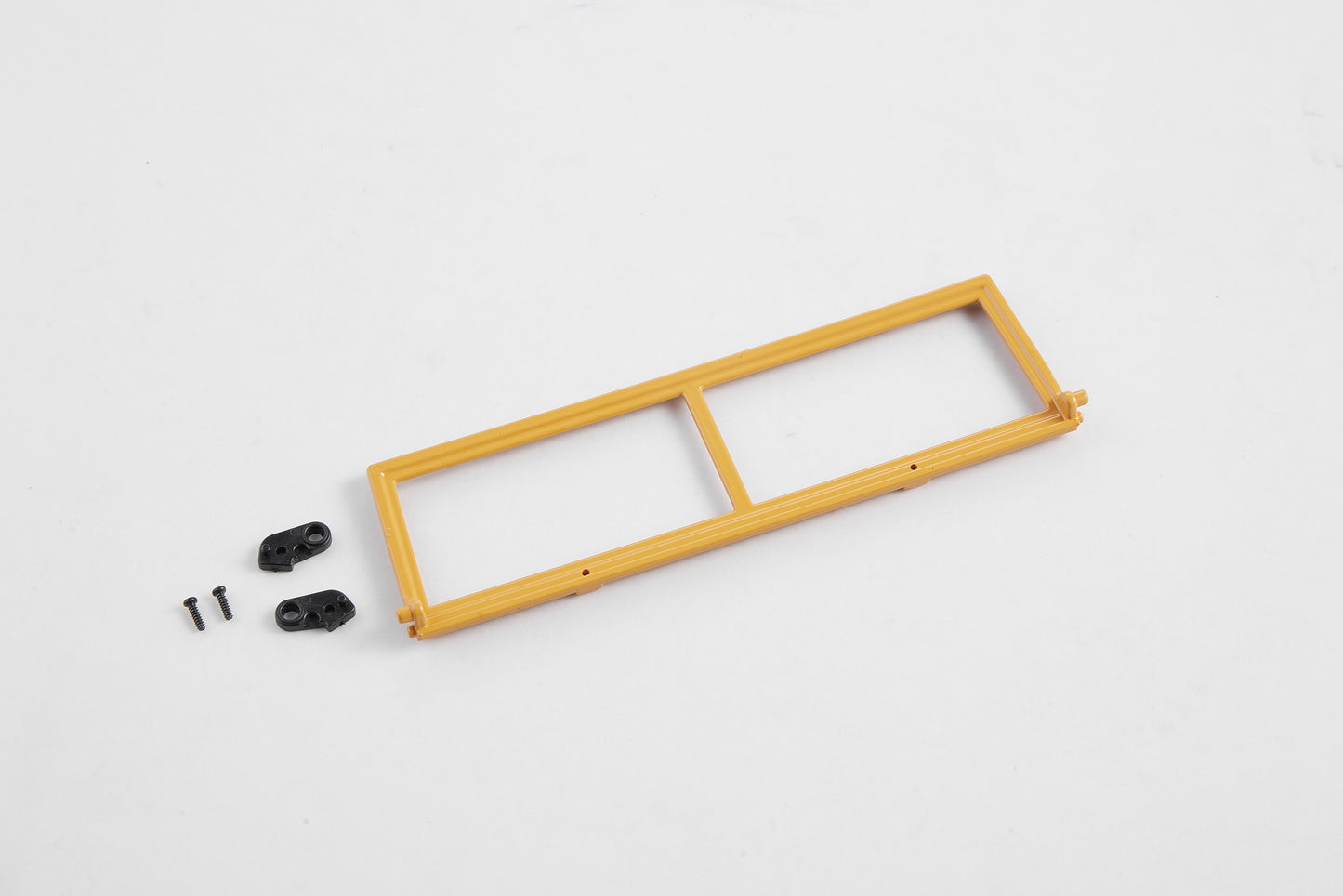 1/12 Land rover - window frame yellow painted