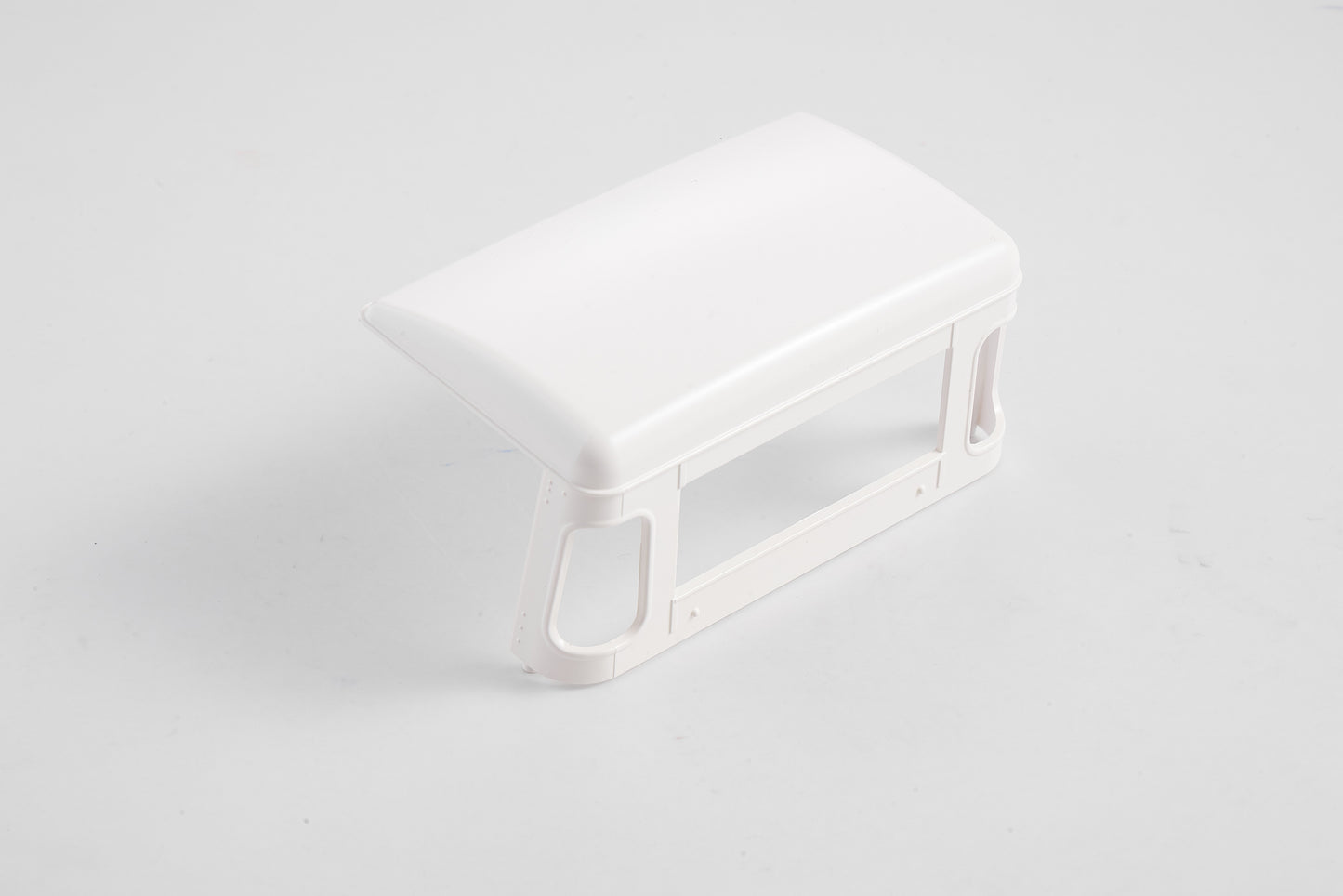 1/12 Land rover - roof (short version) white painted