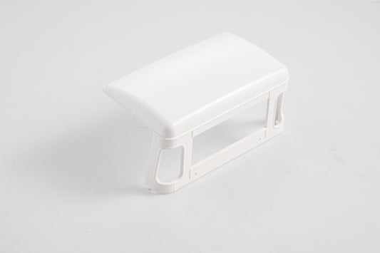 1/12 Land rover - roof (short version) white painted