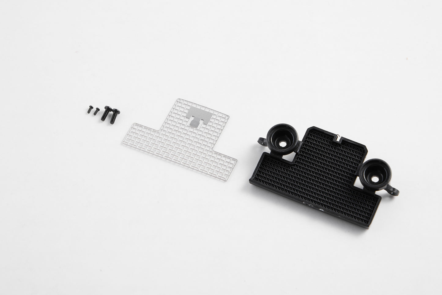 1/12 Land rover - exhaustion plate