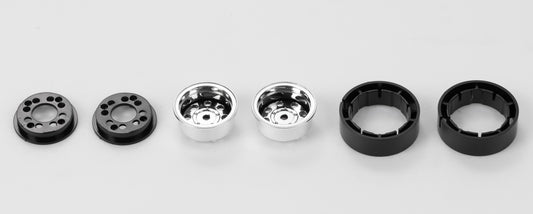 1/18 Toyota Hilux - Eight planets style wheels