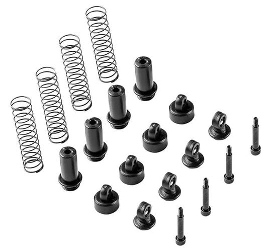 1/18 Toyota Hilux - Shock plastic parts 0.7D