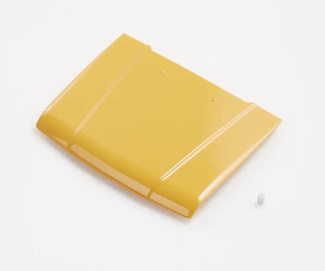 1/18 LC80 land cruiser FCX18 - v2 hood (brown)