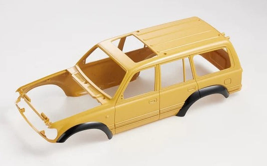 1/18 LC80 land cruiser FCX18 - body shell (brown)
