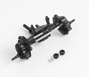 1/18 LC80 land cruiser FCX18 - front axle assembly