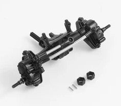 1/18 LC80 land cruiser FCX18 - front axle assembly V2