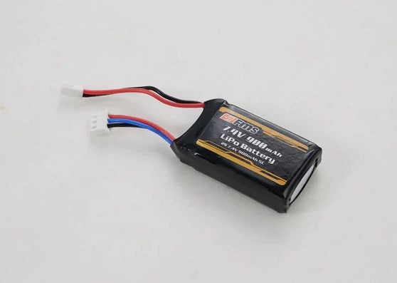Lipo battery 2s 7.4v 900mah