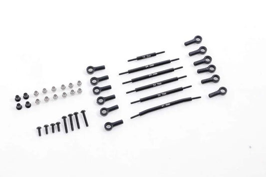 1/18 LC80 land cruiser FCX18 - metal rod set