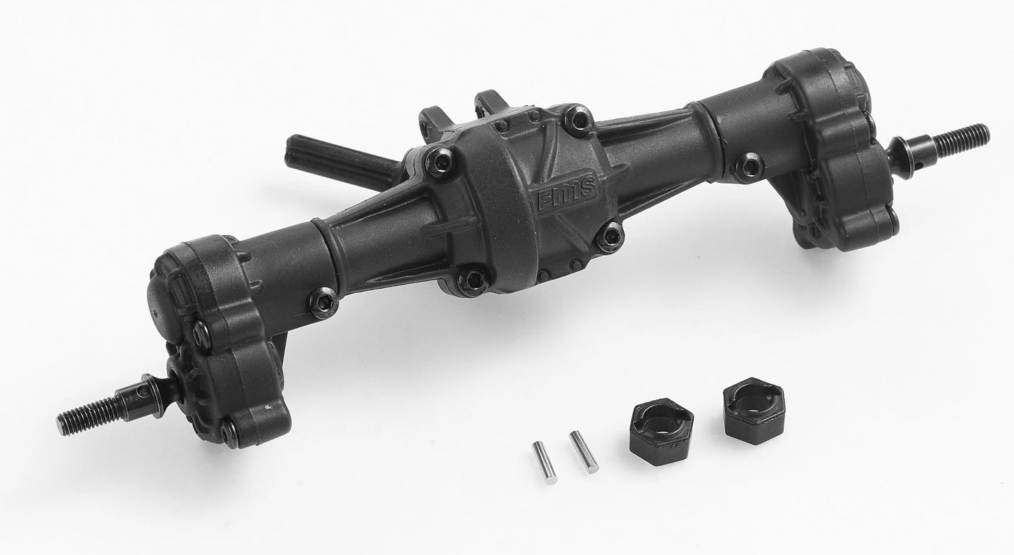 FCX18 - Rear axle assembly