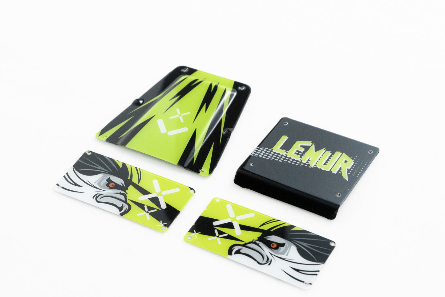 1/24 Lemur FCX24 : car BODY shell green